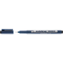 Liner Edding 1880, desen tehnic, varf 0.3 mm, negru