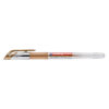 Roller cu gel, Edding, Cristal Jelly 2185, 0.7 mm, plastic, cupru Roller cu gel, Edding, Cristal Jelly 2185, 0.7 mm, plastic, cupru