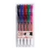 Roller cu gel Edding Cristal Jelly 2185, varf 0.7 mm, 5 culori/set Roller cu gel Edding Cristal Jelly 2185, varf 0.7 mm, 5 culori/set