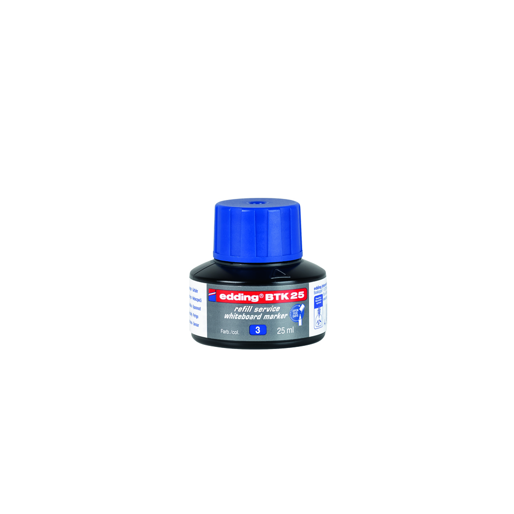 Tus Edding BTK25 pentru marker tabla, 25 ml, negru Tus Edding BTK25 pentru marker tabla, 25 ml, negru