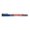 Marker pentru tabla Edding 361, corp plastic, varf 1 mm, albastru