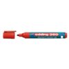 Marker Edding 380 pentru flipchart, varf rotund, 1.5-3 mm, rosu