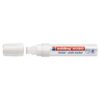 Marker pentru sticla Edding 4090, creta lichida pe baza de apa, varf retezat, 4-15 mm, alb Marker pentru sticla Edding 4090, creta lichida pe baza de apa, varf retezat, 4-15 mm, alb