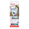 Marker Edding 4200 pentru portelan, culori basic, varf 1-4 mm, 6 bucati/set Marker Edding 4200 pentru portelan, culori basic, varf 1-4 mm, 6 bucati/set