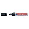 Marker permanent Edding 500, negru, corp aluminiu, varf retezat, 2-7 mm, negru Marker permanent Edding 500, negru, corp aluminiu, varf retezat, 2-7 mm, negru