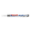 Marker acrilic Edding 5100, varf 2-3 mm, argintiu Marker acrilic Edding 5100, varf 2-3 mm, argintiu
