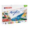 Set creativ Edding, markere acrilice, 12 bucati/set Set creativ Edding, markere acrilice, 12 bucati/set