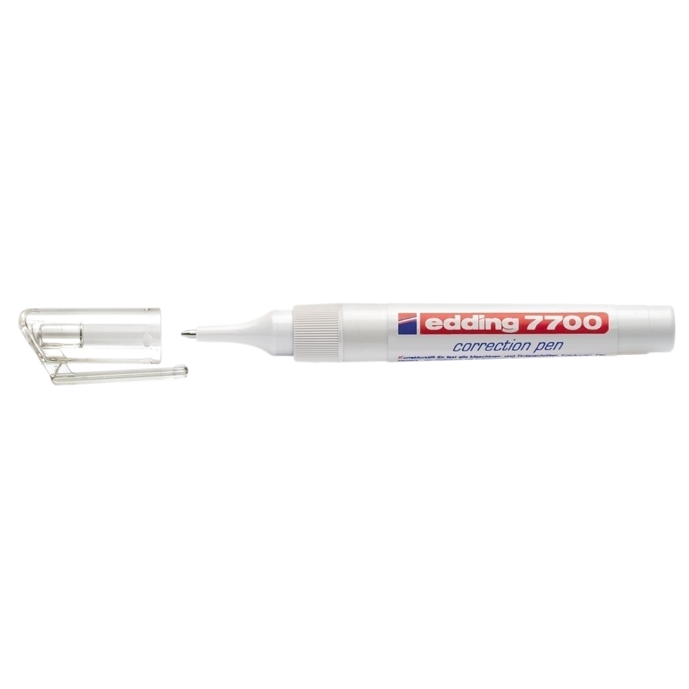 Creion corector Edding Edding 7700, 10 ml Creion corector Edding Edding 7700, 10 ml