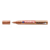 Marker Edding 750 cu vopsea corp metalic varf 2-4mm cupru, rezistent, durabil, varf rotund Marker Edding 750 cu vopsea corp metalic varf 2-4mm cupru, rezistent, durabil, varf rotund