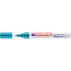 Marker permanent Edding 750, cu vopsea, corp metalic, varf rotund, 2-4 mm, bleu Marker permanent Edding 750, cu vopsea, corp metalic, varf rotund, 2-4 mm, bleu