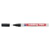 Marker permanent, Edding 780, cu vopsea, corp aluminiu, varf rotund, 0.8 mm, negru Marker permanent, Edding 780, cu vopsea, corp aluminiu, varf rotund, 0.8 mm, negru
