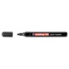 Marker permanent Edding 790, cu vopsea, corp plastic, varf rotund, 2-3 mm, negru