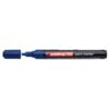 Marker permanent Edding 790, cu vopsea, corp plastic, varf rotund, 2-3 mm, albastru