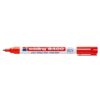 Marker permanent Edding 8400, pentru CD/DVD/BD, corp plastic, varf rotund, 0.75 mm, rosu Marker permanent Edding 8400, pentru CD/DVD/BD, corp plastic, varf rotund, 0.75 mm, rosu