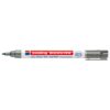 Marker nepermanent Edding CD 8500, varf rotund, 1 mm, negru Marker nepermanent Edding CD 8500, varf rotund, 1 mm, negru