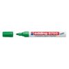Marker permanent Edding 8750, cu vopsea, corp aluminiu, varf rotund, 2-4 mm, verde Marker permanent Edding 8750, cu vopsea, corp aluminiu, varf rotund, 2-4 mm, verde
