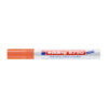 Marker Edding 8750, cu vopsea, corp metalic, varf rotund 2-4mm,portocaliu Marker Edding 8750, cu vopsea, corp metalic, varf rotund 2-4mm,portocaliu