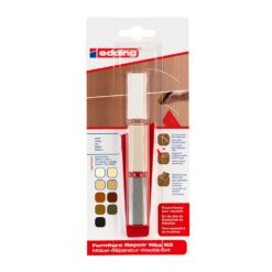 Kit Edding 8901, ceara pentru reparatii mobila, alb, blister