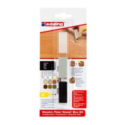 Kit Edding 8902, ceara pentru reparatii pardoseala, negru, blister