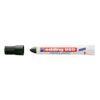 Marker permanent Edding 950 Industrial, corp plastic, varf rotund, 10mm, negru Marker permanent Edding 950 Industrial, corp plastic, varf rotund, 10mm, negru