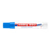 Marker permanent Edding 950, varf tip ceara, 10 mm, albastru Marker permanent Edding 950, varf tip ceara, 10 mm, albastru