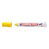 Marker permanent Edding 950 Industrial, corp plastic, varf rotund, 10mm, galben