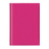 Agenda nedatata A5, hartie offset alb, coperta fucsia