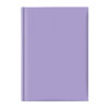 Agenda nedatata A5, hartie offset alb, coperta lila