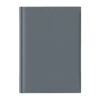 Agenda nedatata A5, hartie offset alb, coperta gri