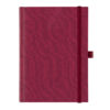 Agenda Furore, A5, nedatata, hartie ivory, bordeaux