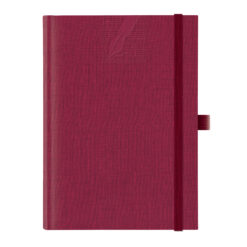 Agenda Furore, A5, nedatata, hartie ivory, bordeaux