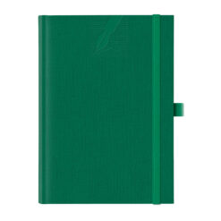 Agenda Furore, A5, nedatata, hartie ivory, verde