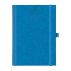 Agenda Furore, A5, nedatata, hartie ivory, albastru royal