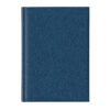 Agenda Adria, nedatata, A5, hartie ivory, coperta albastru