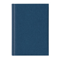 Agenda Adria, nedatata, A5, hartie ivory, coperta albastru