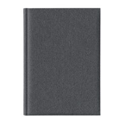 Agenda Adria, nedatata, A5, hartie ivory, coperta gri