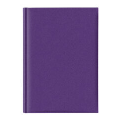 Agenda Adria, nedatata, A5, hartie ivory, coperta mov