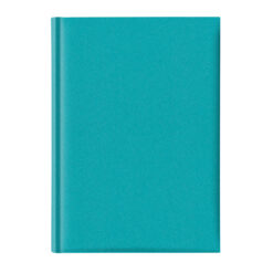 Agenda Adria, nedatata, A5, hartie ivory, coperta turcoaz