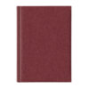 Agenda Adria, nedatata, A5, hartie ivory, coperta maro roscat