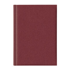 Agenda Adria, nedatata, A5, hartie ivory, coperta maro roscat