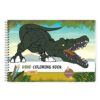 Carte de colorat creativa Dino, A4, 21 pagini, 150 g Carte de colorat creativa Dino, A4, 21 pagini, 150 g