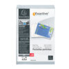 File protectie Exacompta Exactive, PP, cristal, landscape A4, 20 bucati/set File protectie Exacompta Exactive, PP, cristal, landscape A4, 20 bucati/set