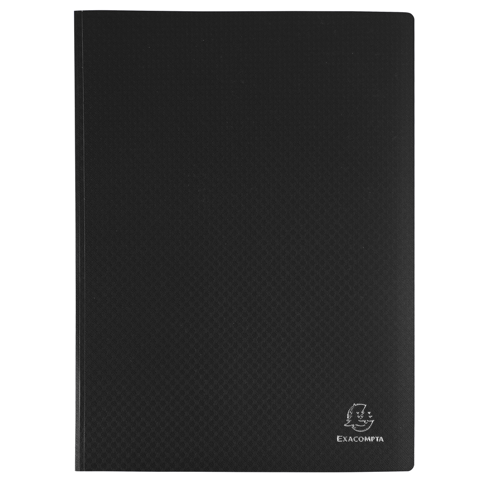 Mapa prezentare Exacompta, coperta, 30 file, A4, 24x32 cm, negru Mapa prezentare Exacompta, coperta, 30 file, A4, 24x32 cm, negru