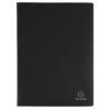 Mapa prezentare Exacompta, coperta, 60 file, A4, 24x32 cm, negru Mapa prezentare Exacompta, coperta, 60 file, A4, 24x32 cm, negru