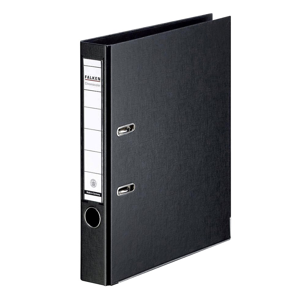 Biblioraft Falken Chromocolor, 50 mm, negru Biblioraft Falken Chromocolor, 50 mm, negru