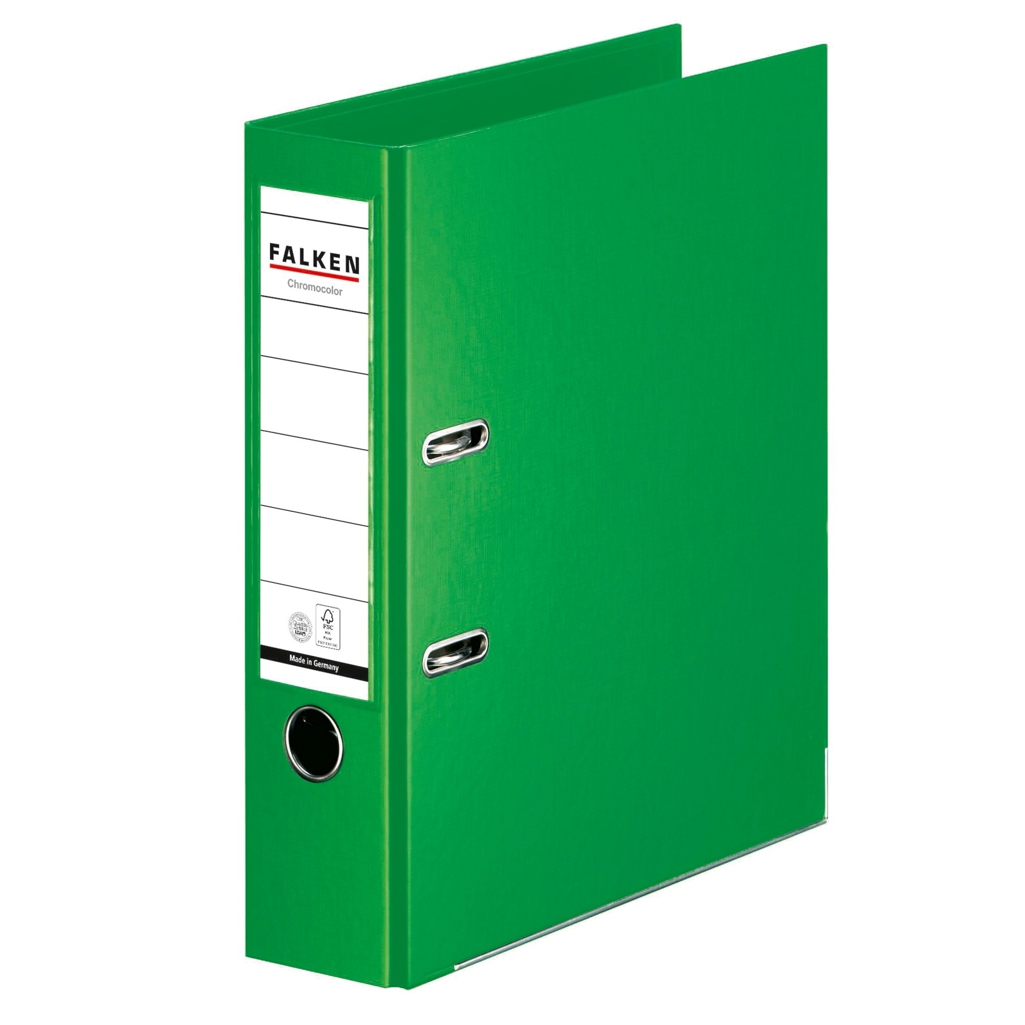 Biblioraft Falken Chromocolor, 80 mm, verde deschis Biblioraft Falken Chromocolor, 80 mm, verde deschis