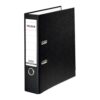 Biblioraft Falken, plastifiat, 50 mm, negru Biblioraft Falken, plastifiat, 50 mm, negru
