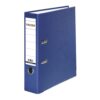 Biblioraft Falken plastifiat, 50 mm, albastru Biblioraft Falken plastifiat, 50 mm, albastru