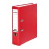 Biblioraft Falken plastifiat, 80 mm, rosu Biblioraft Falken plastifiat, 80 mm, rosu