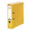 Biblioraft Falken plastifiat, 80 mm, galben Biblioraft Falken plastifiat, 80 mm, galben